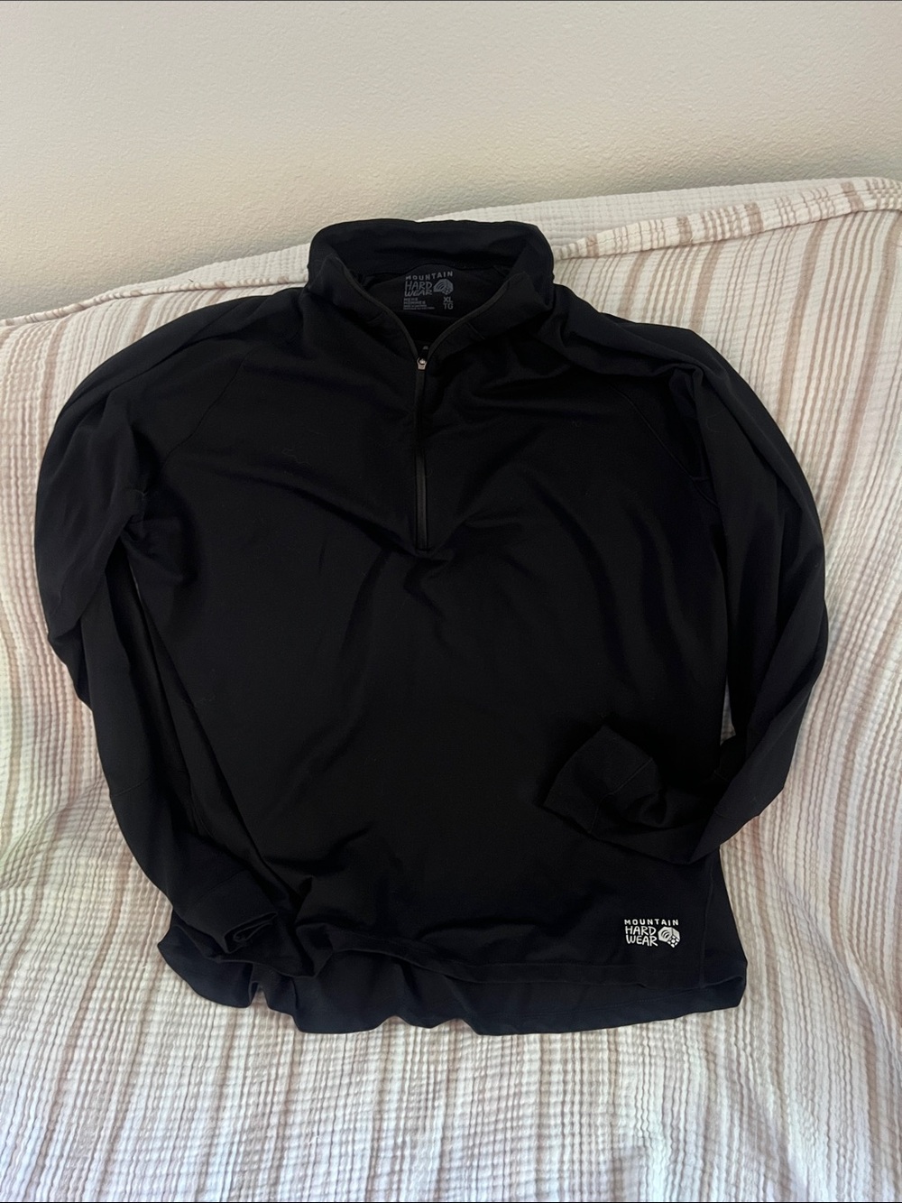 NWOT Mountain Hardwear Quarter Zip